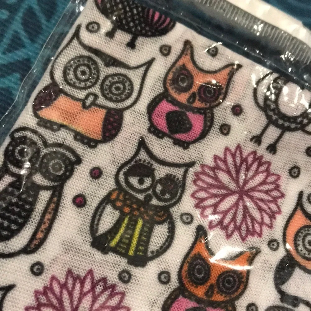 6/$20 New sealed owl neck gaiter